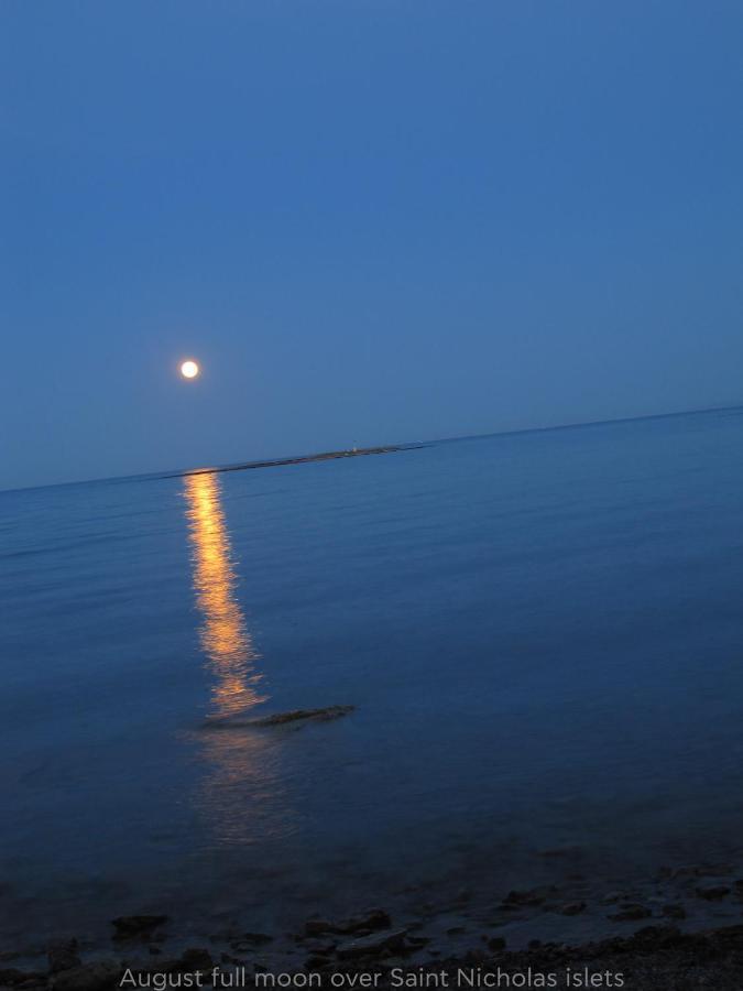 Alykes House Near The Sea Villa Artemida  Bagian luar foto