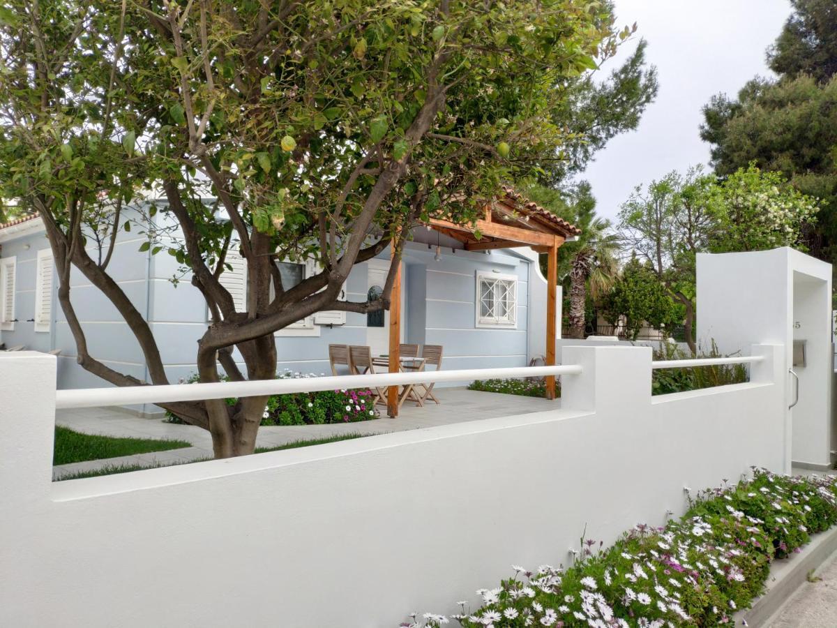 Alykes House Near The Sea Villa Artemida  Bagian luar foto