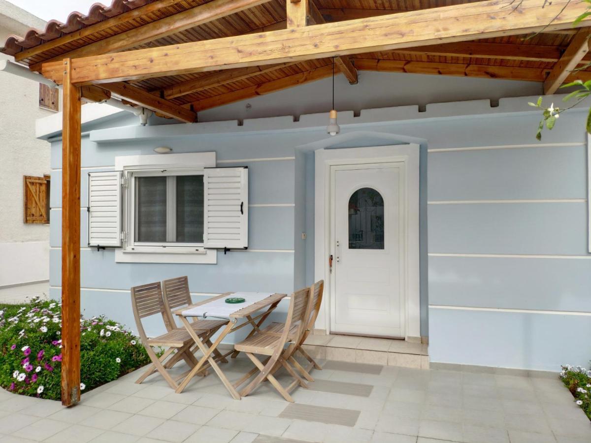 Alykes House Near The Sea Villa Artemida  Bagian luar foto