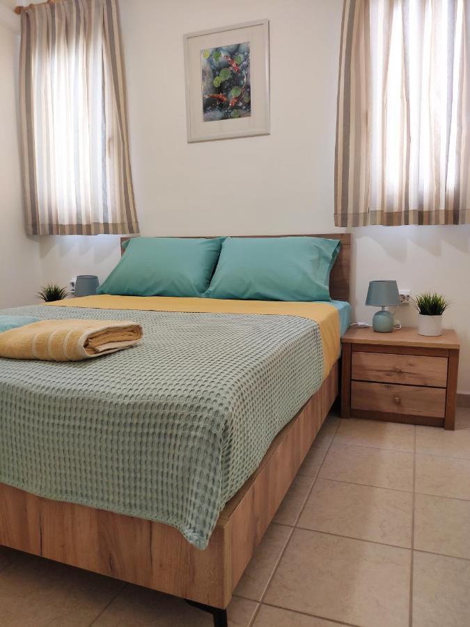 Alykes House Near The Sea Villa Artemida  Bagian luar foto