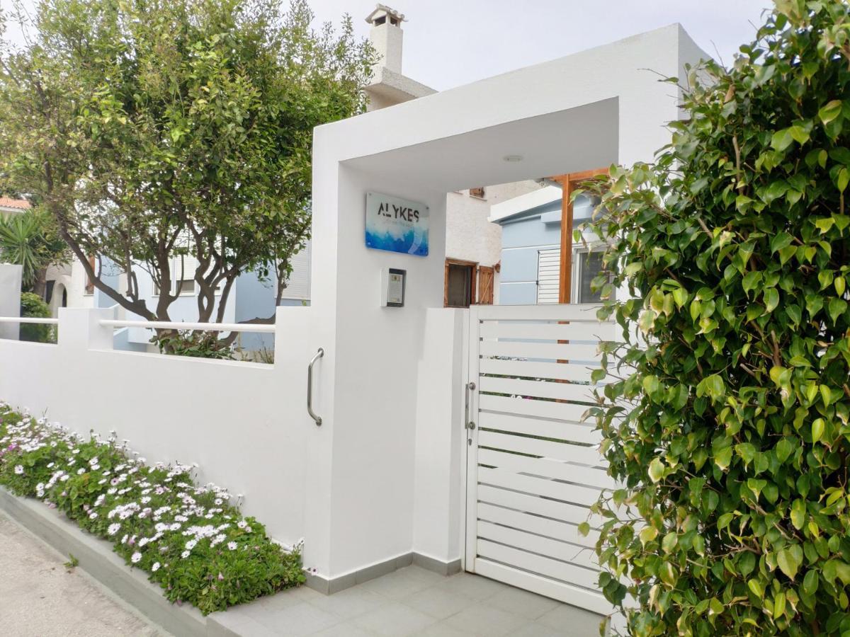 Alykes House Near The Sea Villa Artemida  Bagian luar foto