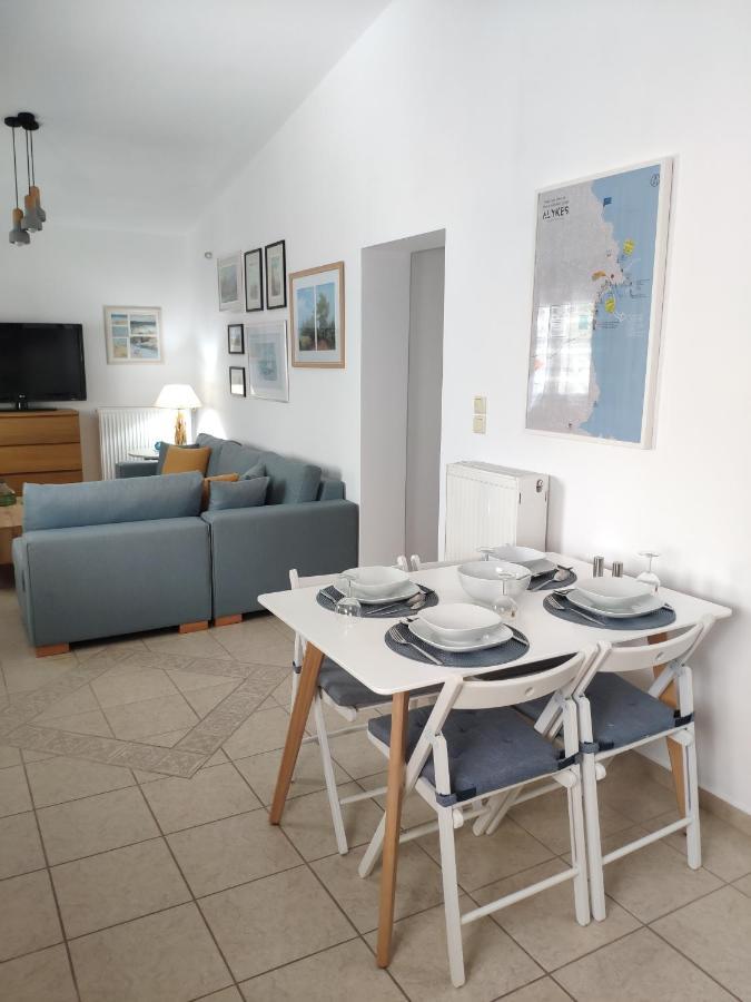 Alykes House Near The Sea Villa Artemida  Bagian luar foto