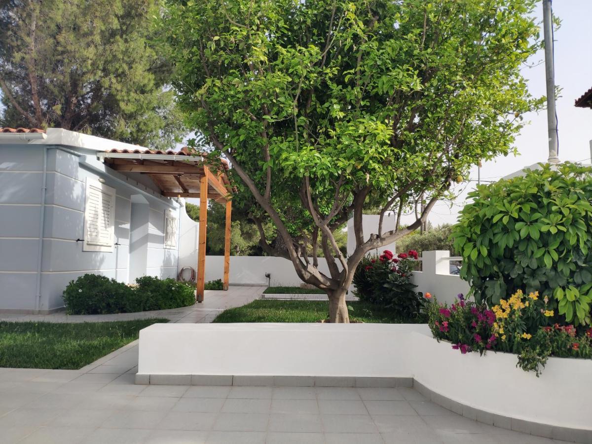 Alykes House Near The Sea Villa Artemida  Bagian luar foto