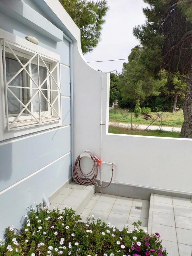 Alykes House Near The Sea Villa Artemida  Bagian luar foto